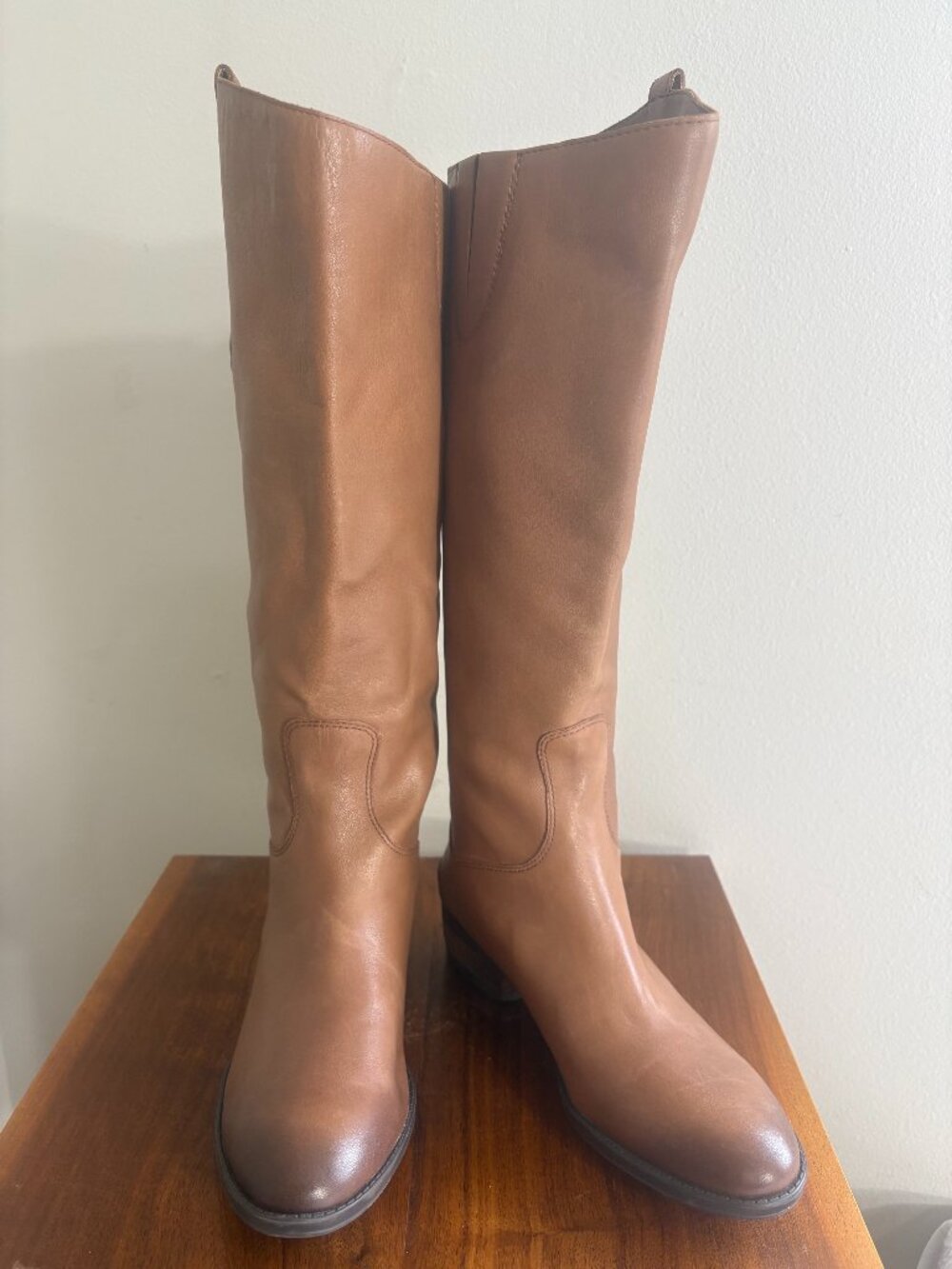 Sam Edelman Penny Riding Boots women size 6W-WC Wide Width/Wide Calf